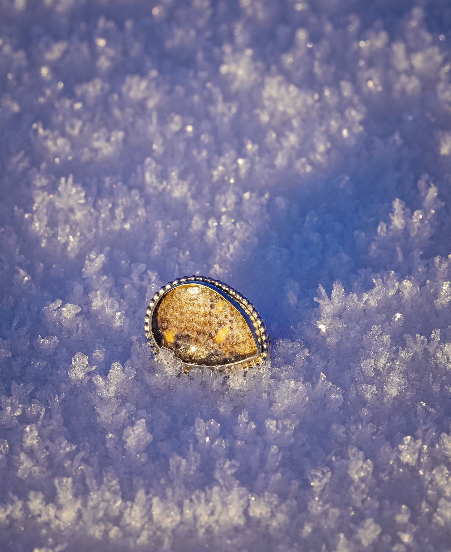 Dolly Varden Ring - size 7.5