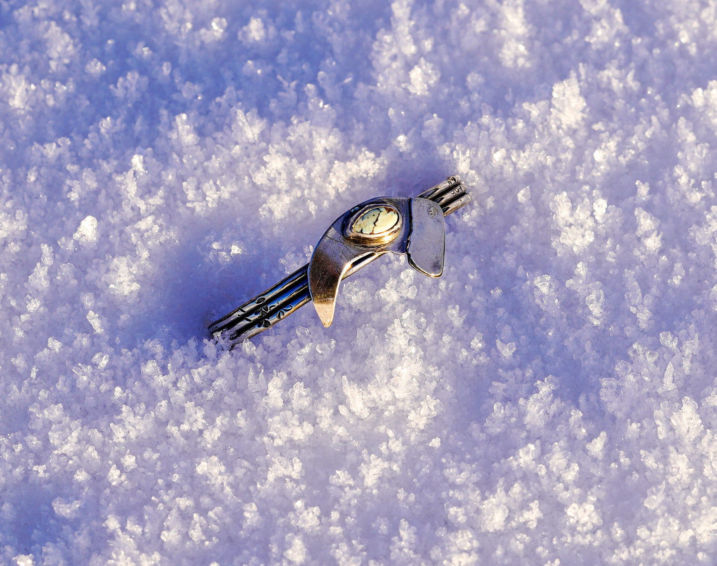 Silver Bear Claw Bracelet